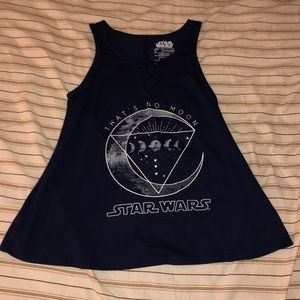 Star wars tank top